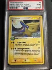 Pokemon EX Crystal Guardians Manectric Reverse Holo 8/100 PSA 9 Pop 78 on eBay
