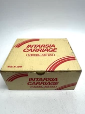 Vintage NOS Silver Reed Intarsia Carriage Model AG-20 Knitting Machine Tool