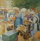 Eduard Sander (1889-1974) On Market.
