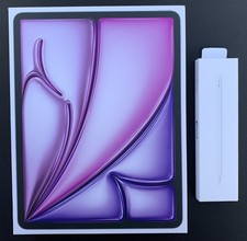 APPLE IPAD AIR 13  WIFI 256GB PURPLE APPLE PENCIL A3805 INCLUDED