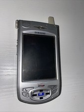 Samsung Pocket PC SPH-i700 Portable Dualband Phone UNTESTED SOLD AS-IS 
