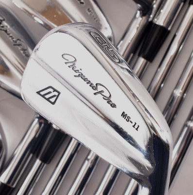 Mizuno MS-11 3-4-5-6-7-8-9-P-S 9pcs RH Extra Stiff Precision FM6.5 Iron Set JDM