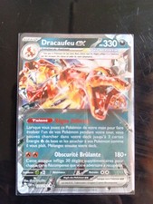 Carte Pokémon : Dracaufeu EX 125/197 - OBF Flammes Obsidiennes - NEUF - FR