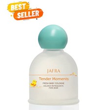 Tender Moments Fresh Baby Cologne 3.3 Fl Oz - Alcohol-Free, Gentle Floral Scent