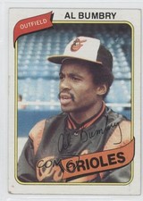 1980 Topps Al Bumbry #65 2k7