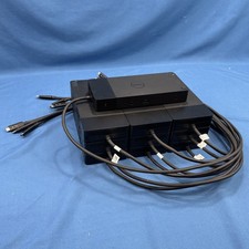 Lot of 10 - Dell Thunderbolt 3 Docking Station - WD19TB - TESTED WORKING