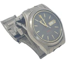 Vintage Seiko Titanium 7N43-9069 A4 Day/Date Watch Black Dial - For Parts/Repair