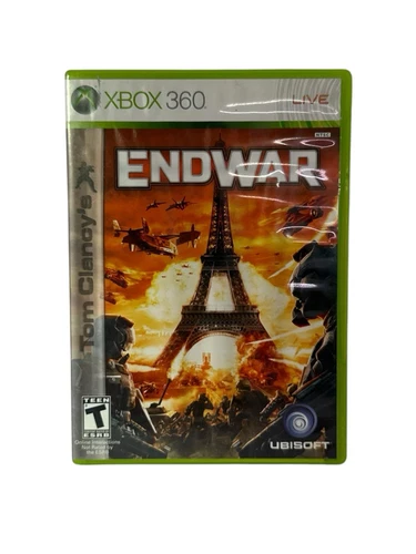 Tom Clancy's EndWar (Microsoft Xbox 360, 2008)