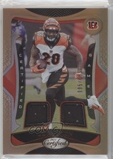 2021 Certified Certified Gamers Mirror Bronze 95/199 Joe Mixon #12 0t58