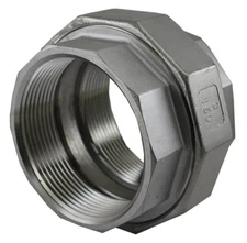 Union, Stainless Steel Pipe Fittings NPT SCH 40 SS SUS304 Female/Male