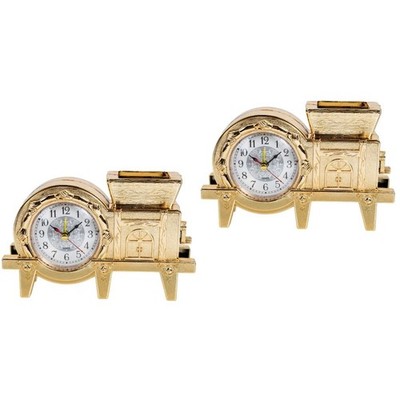 2pcs Creative Vintage Style Design Windmill Taktstifthalter für Home Desk Decor