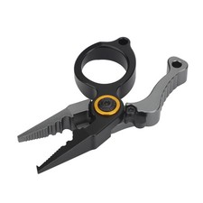 Ergonomic Mini Fishing Pliers Scissors Line Cutter Hook Remover Split Ring