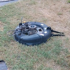 Riding Lawn Mower Steel Cutting Deck Assembly...