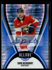 2025-26 Upper Deck Allure Blue Line Auto Sam Reinhart Auto 23/35 Florida