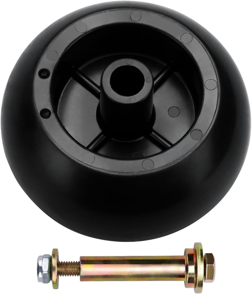 John Deere 425 Parts Gauge Wheel Kit Deck Tractor Mower Deck Wheel Kit  4PACK Fit For John Deere 48 54 60 72 OEM# AM125172 AM124706 210-300 Toy  Lawn Mower, image size:823x960