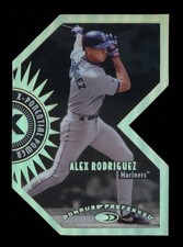 1997 Donruss Preferred: Alex Rodriguez X-Ponential Power Ref DC /3000 NR-MINT