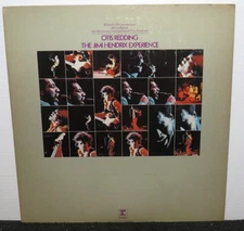 OTIS REDDING & JIMI HENDRIX  (VG+) MS-2029 LP VINYL RECORD
