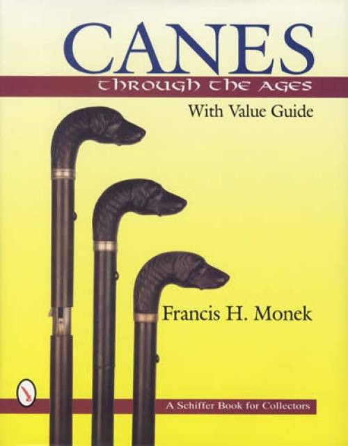 Antique Canes & Walking Sticks Reference w Gadgets, Carved, ID Marks & 1200 pics