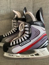 Bauer Vapor Speed TI Ice Hockey Ice Skates Size 10.5 UK Vgc
