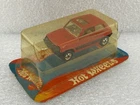 Hot Wheels Vintage Made In France Cube Blister Renault Le Car Red Rare Item