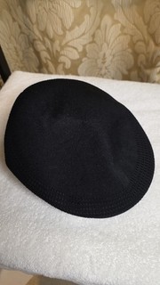 Kangol Tropic 504 Ventair Ivy Cap Hat Black Size L