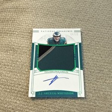 J.j. Arcega-whiteside 2019 National Treasures Patch Auto Autograph #4/19