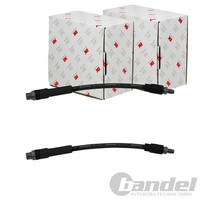 2X NK BremsschlÄUche Hinten Passend FÜR BMW X3 X4 Links+Rechts | 851538