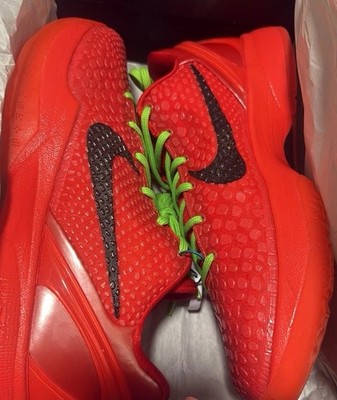 Size 10 - Nike Zoom Kobe 6 Protro Reverse Grinch w/ OG box