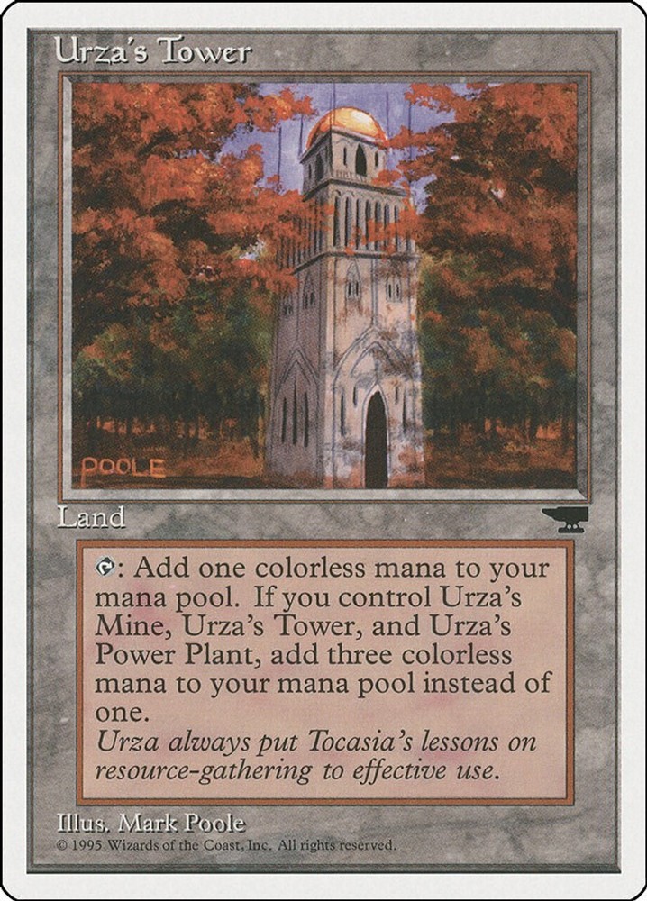 LP - Urza's Tower (Forest) CHR - Chronicles