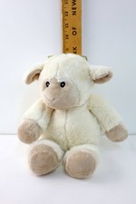 NWT Kellytoy Kelly Baby Lamb 11" Rattle Soft Plush