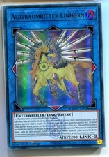 Yu-Gi-Oh! Albtraumritter Einhorn Ultra Rare BLMM-DE092
