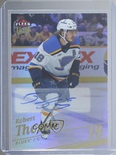 2025-26 Upper Deck Fleer Ultra Gold Rainbow Foil 1/1 Robert Thomas #95 Auto 1t4x