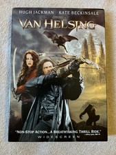 Van Helsing DVD 2004 Widescreen Hugh Jackman Kate Beckinsale Stephen Sommers