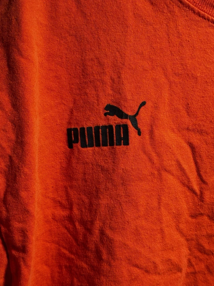Camiseta Puma Vintage Y2K Holland 14 Naranja Hombre Holanda Jersey Talla Grande Foto 2 de 4