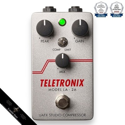 UNIVERSAL AUDIO UAFX TELETRONIX LA-2A Studio Compressor LA 2A Japan Neu