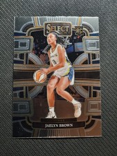 2024 Select #4 Jaelyn Brown Dallas Wings