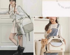 Cat bag portable large space cat backpack capsule pet bag dog handheld HOT 