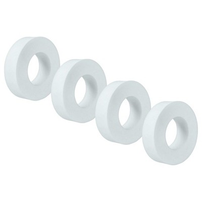 4x Bürstenring für Dolphin 6101611 Poolreiniger