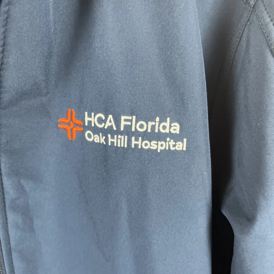 Chaqueta Port Authority Azul Forrada de Vellón Cremallera Completa Talla Grande Hca Florida Foto 4 de 4