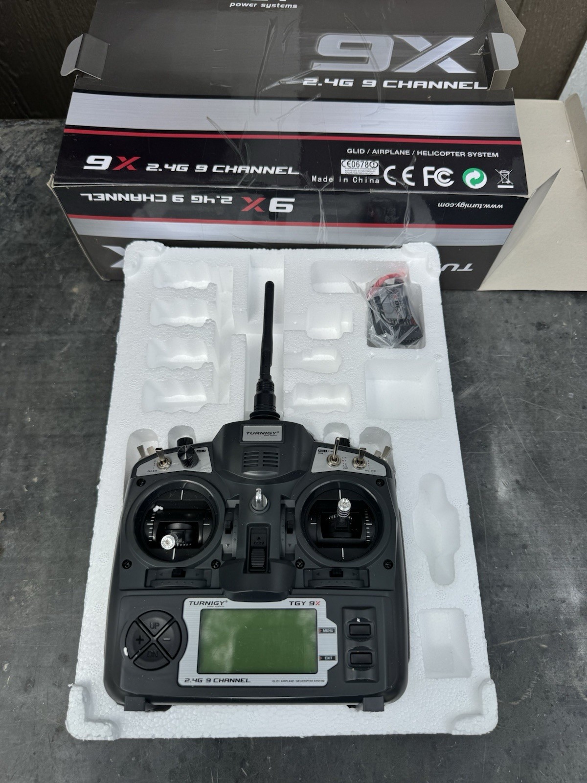 Turnigy TGY 9X 2.4ghz RC Controller - RF 9X V2 Transmitter A