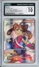 Pokemon Graded: Trainer Shauna 111a/124 Premium Trainer's XY Collection (2017) A