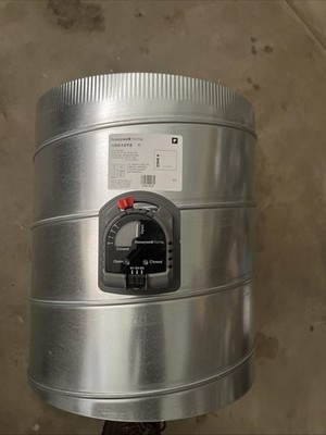 Honeywell ARD16TZ Zone Control Dampers 16 Inch Round 18inch Length