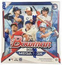2026 Bowman Baseball Mega Box  - Factory sealed