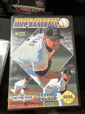 A Lot of Sega Genesis Sport Games In Original Box With Manuals