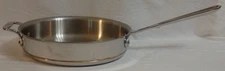 ALL-CLAD COPPER CORE 3 QUART SAUTE PAN 11.25" STAINLESS STEEL & ALUMINUM