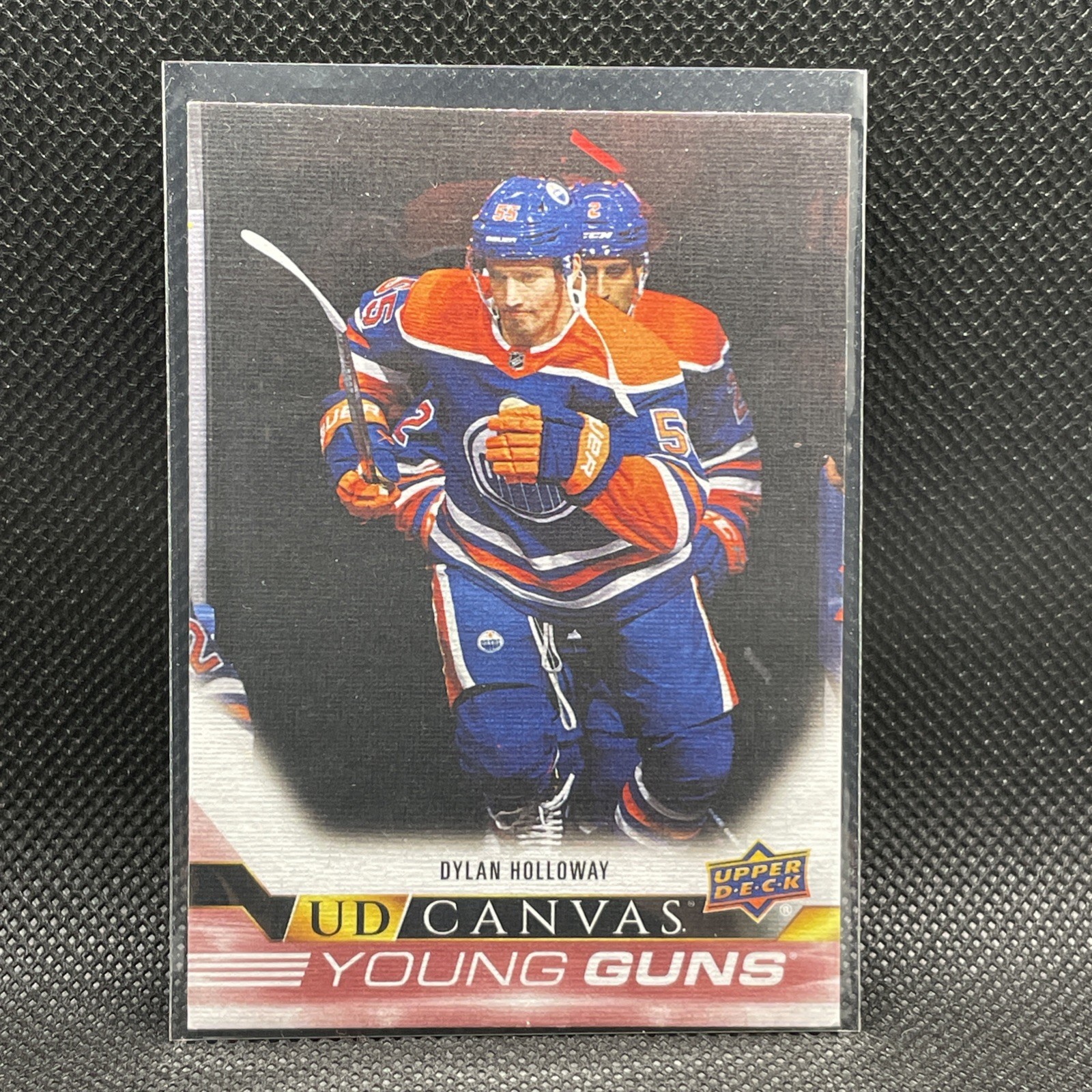 2022-23 Upper Deck Series 2 - Ud Canvas Young Guns Dylan Holloway #C219 (RC)