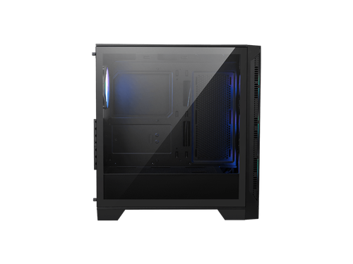 MSI MAG FORGE 321R AIRFLOW Black Computer Case, 2xUSB 3.2 Gen 1, 4x120mm ARGB - Picture 4 of 5