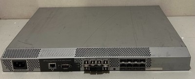   HP StorageWorks 4/8 SAN Switch A8000A 4Gb Fibre Channel 8 Ports  