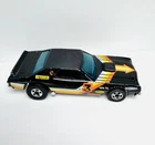 Hot Wheels Blackwall 1979 Torino Stocker in Black Ford #3 Vintage Stock Car