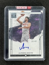 2023-24 Panini Impeccable Alperen Sengun #ISS-AL Stars Signatures Auto /49